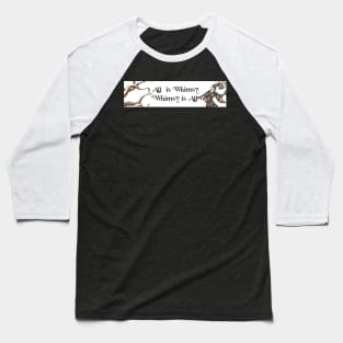 All is Whimsy Baseball T-Shirt